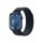 Apple Series 9 (GPS) Inteligentny zegarek Wykonany w 100% z aluminium pochodzącego z recyklingu Midnight 45 mm Odbiornik Apple P